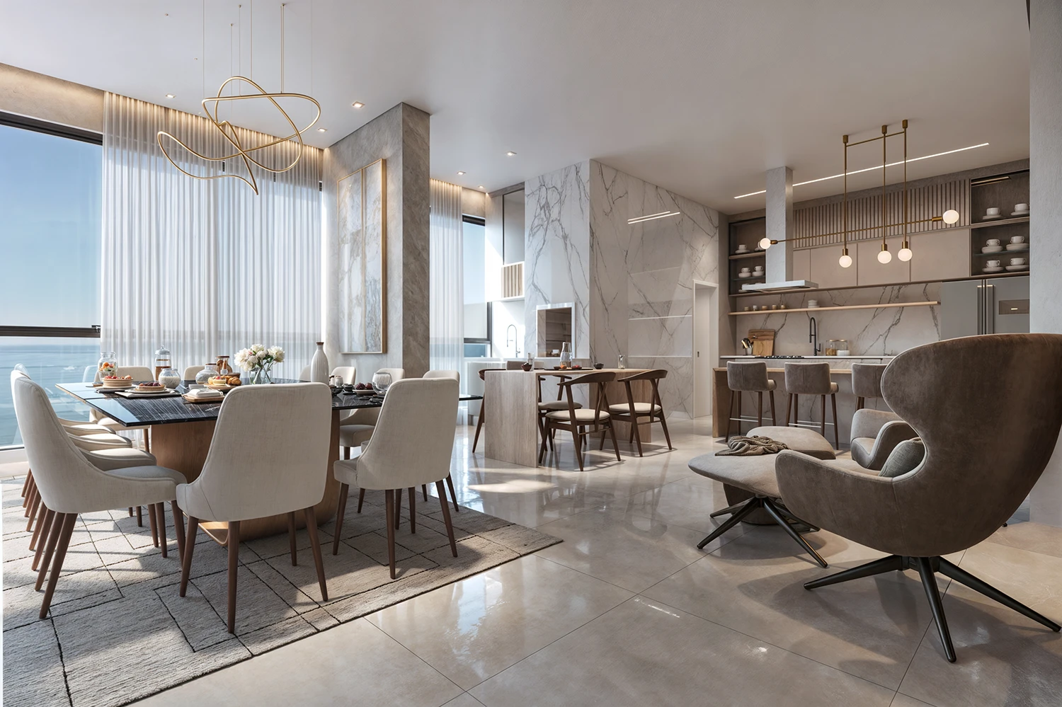 Cópia de Living Penthouse - Cam 03 - A - 01